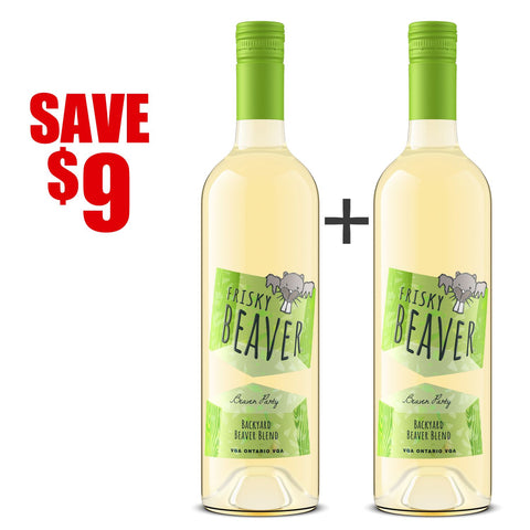 Beaver Party Pinot Blend 1+½