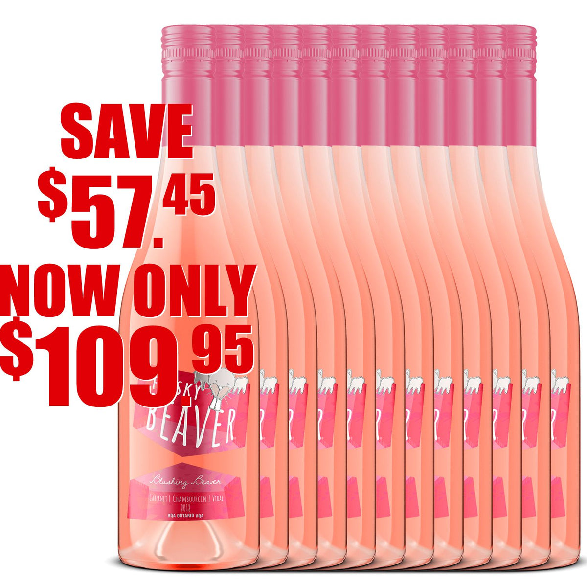 Blushing Beaver 12pk