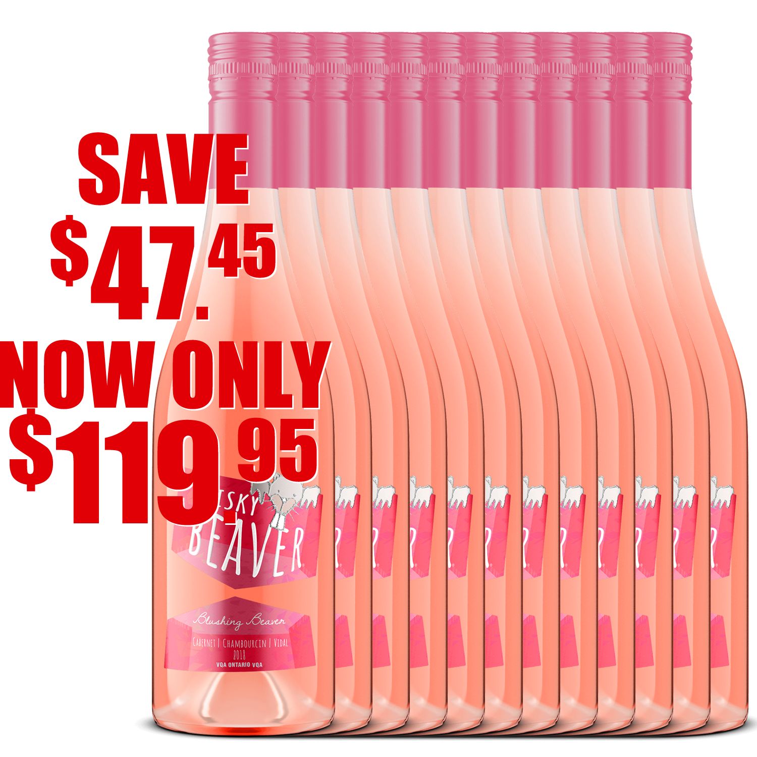 12pk Blushing Beaver