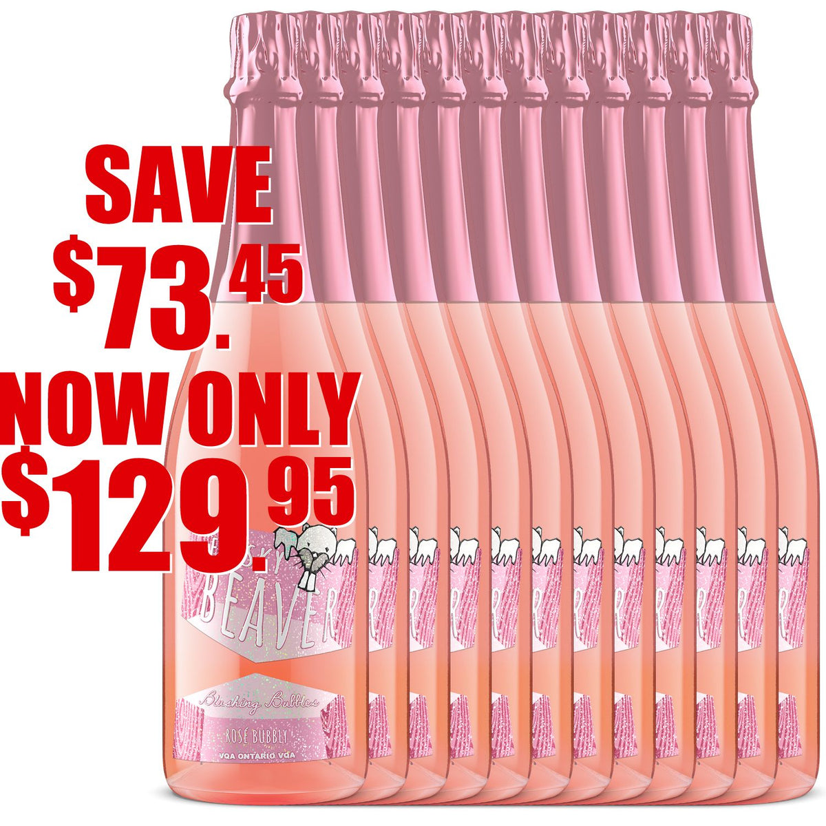 Blushing Bubbles 12pk
