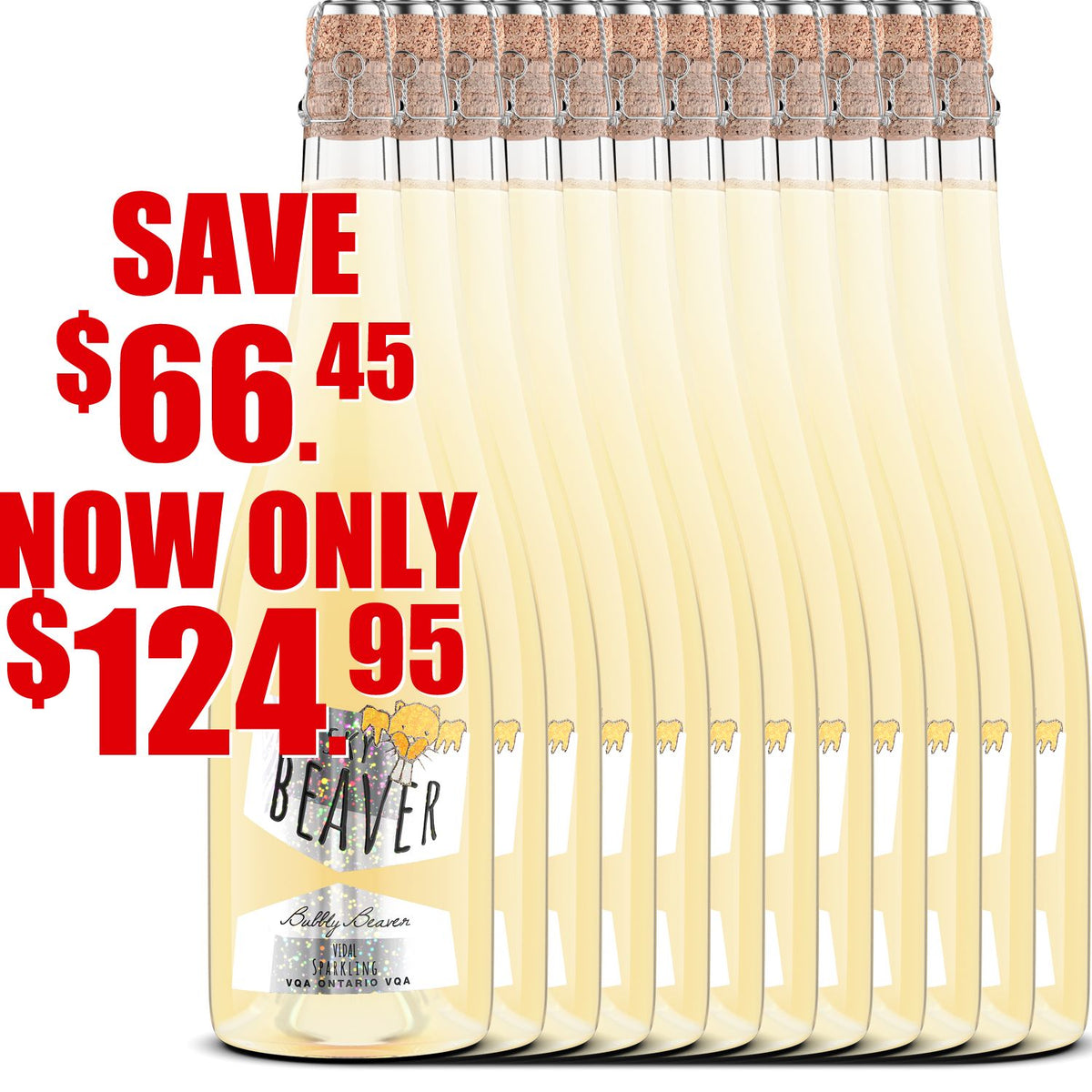 Bubbly Beaver 12pk