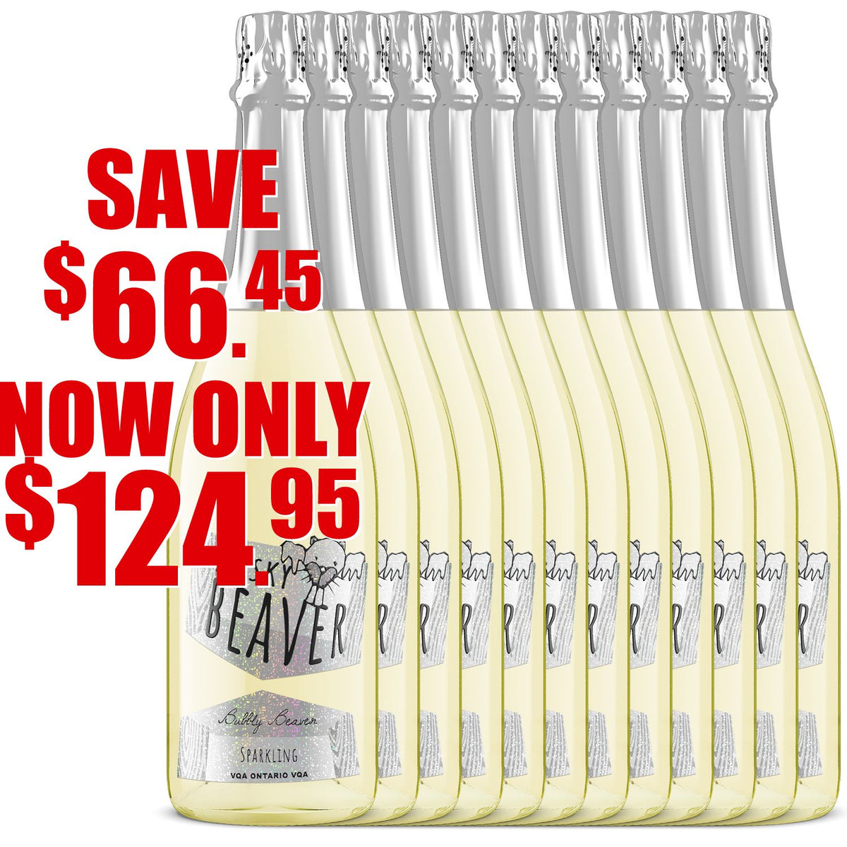 Bubbly Beaver 12pk