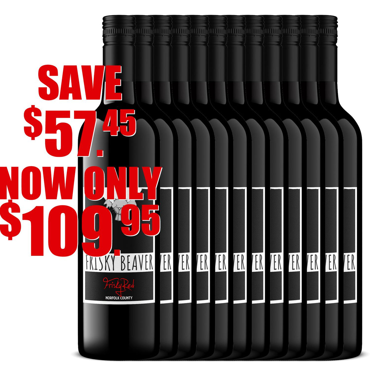 Frisky Red 12pk