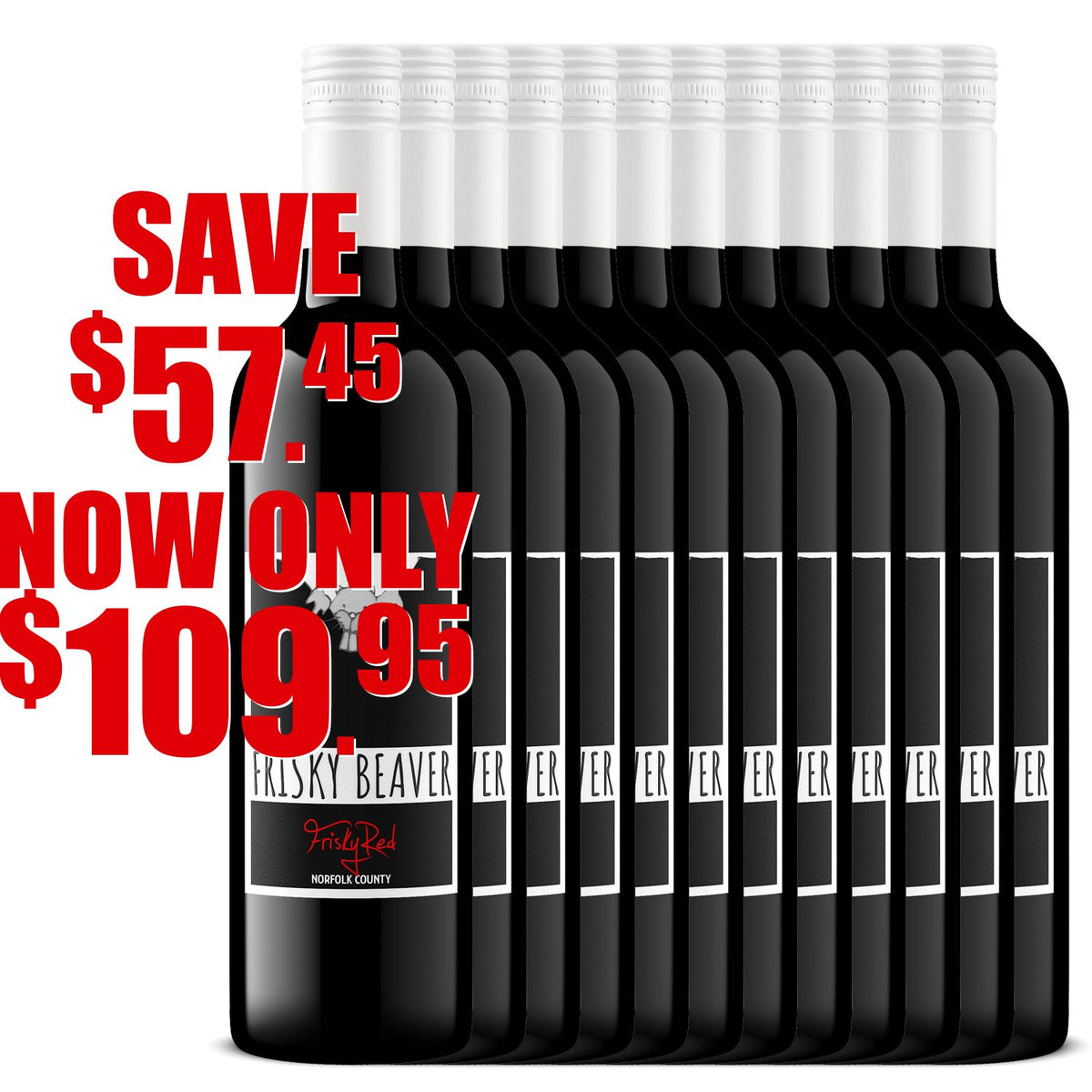 Frisky Red 12pk