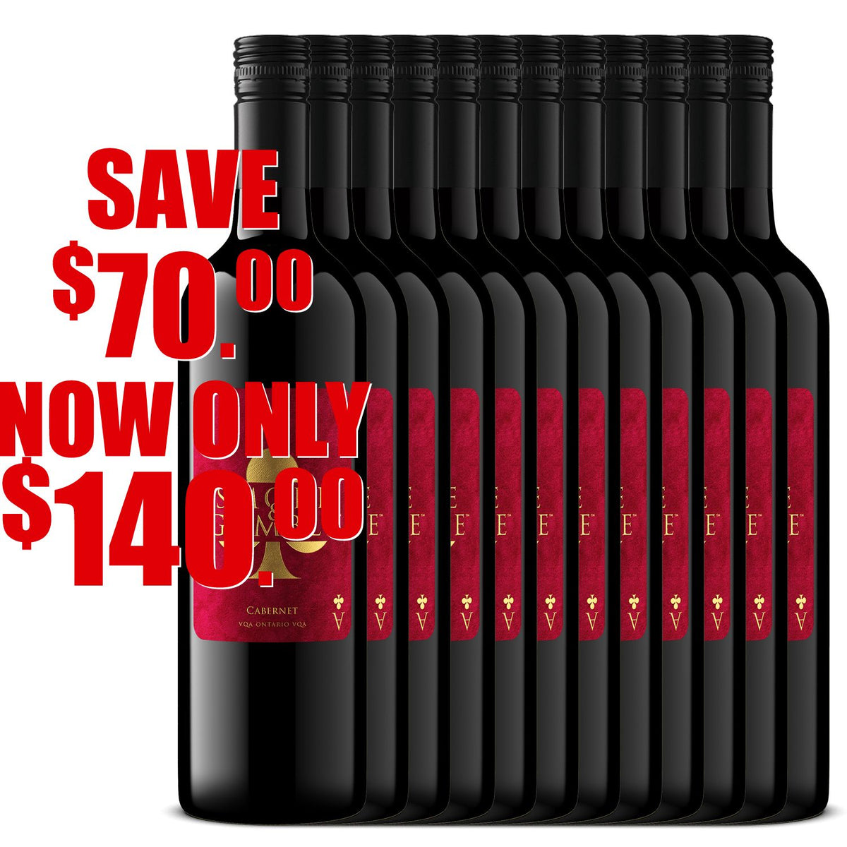 S&G Cabernet 12pk