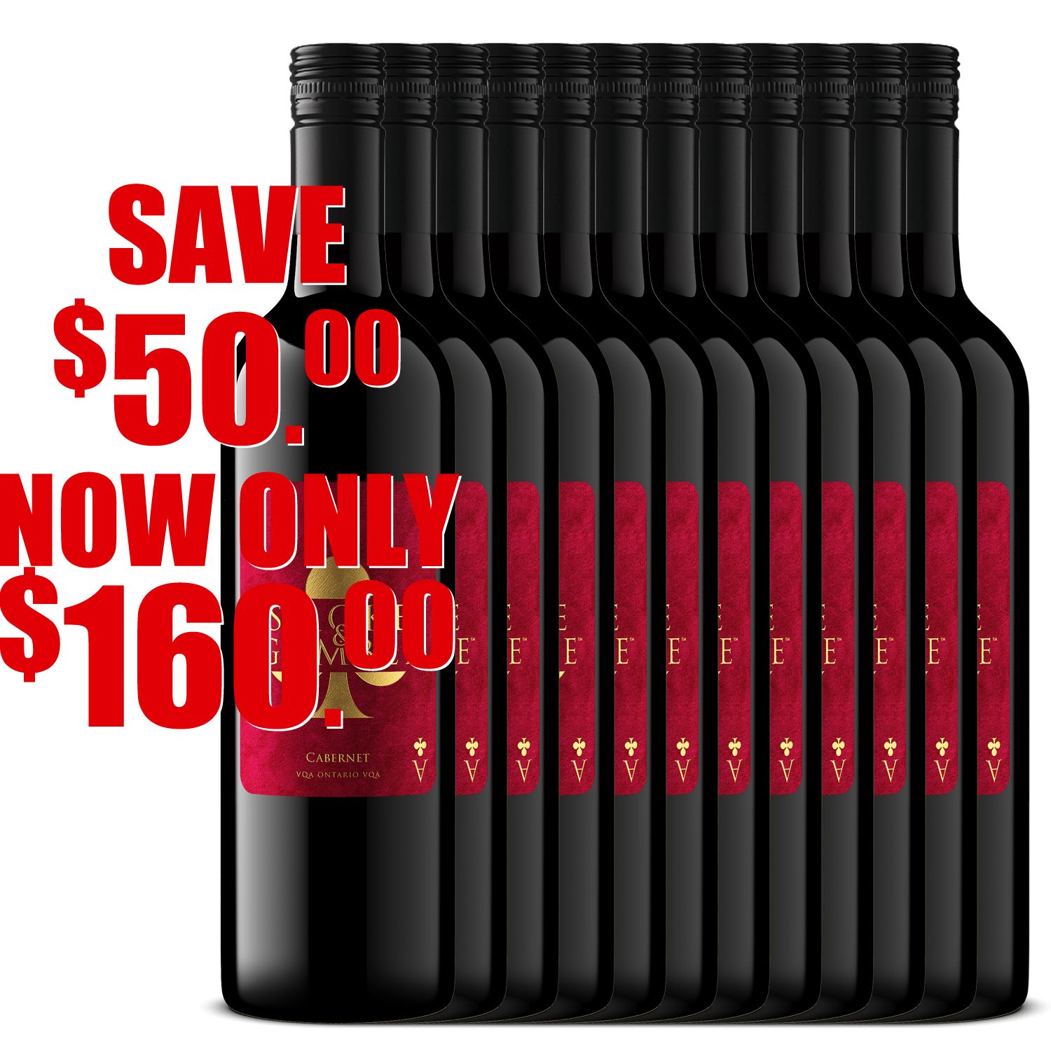 12pk S&G Cabernet