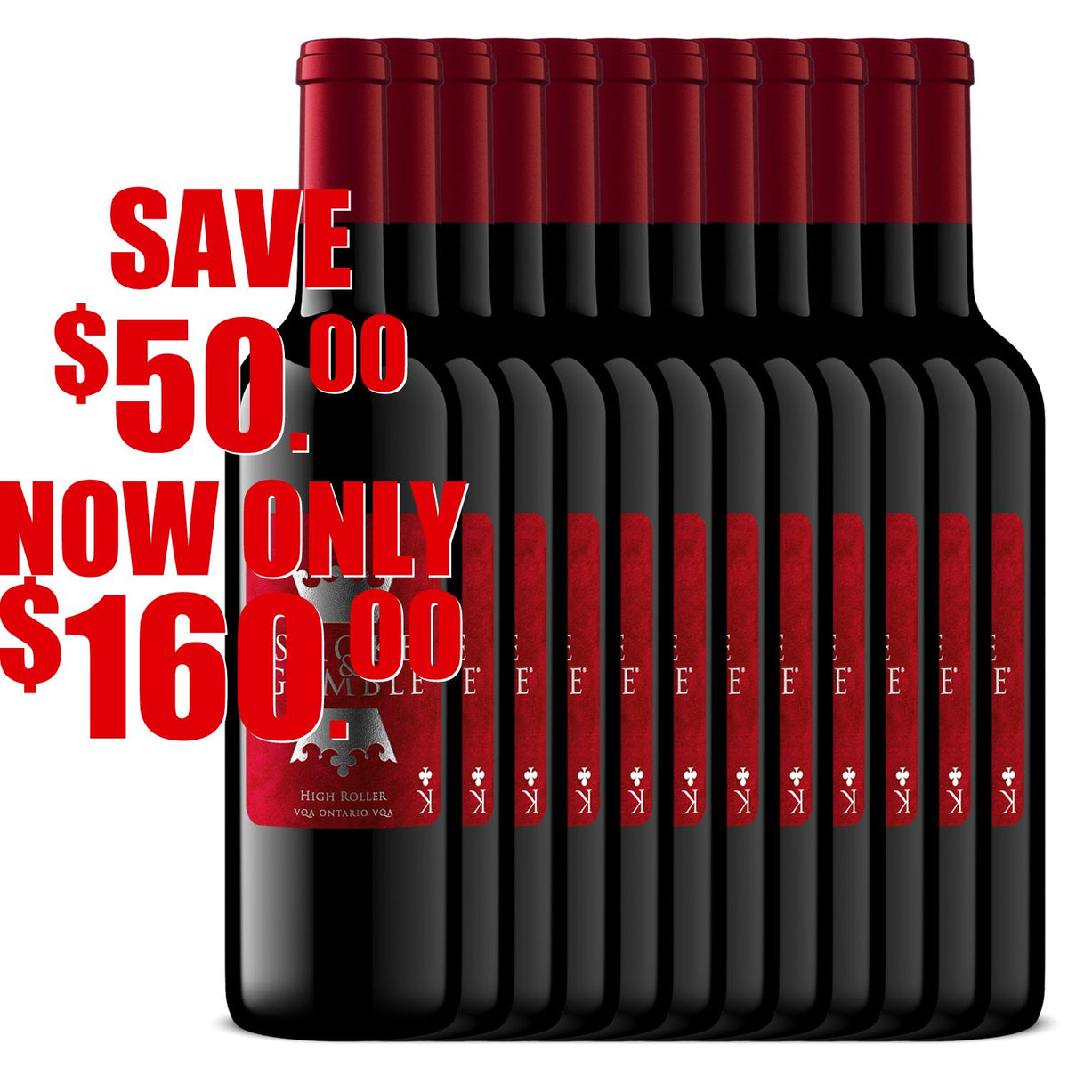 S&G High Roller 12pk