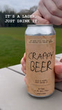 Crappy Beer Lager 3plus1