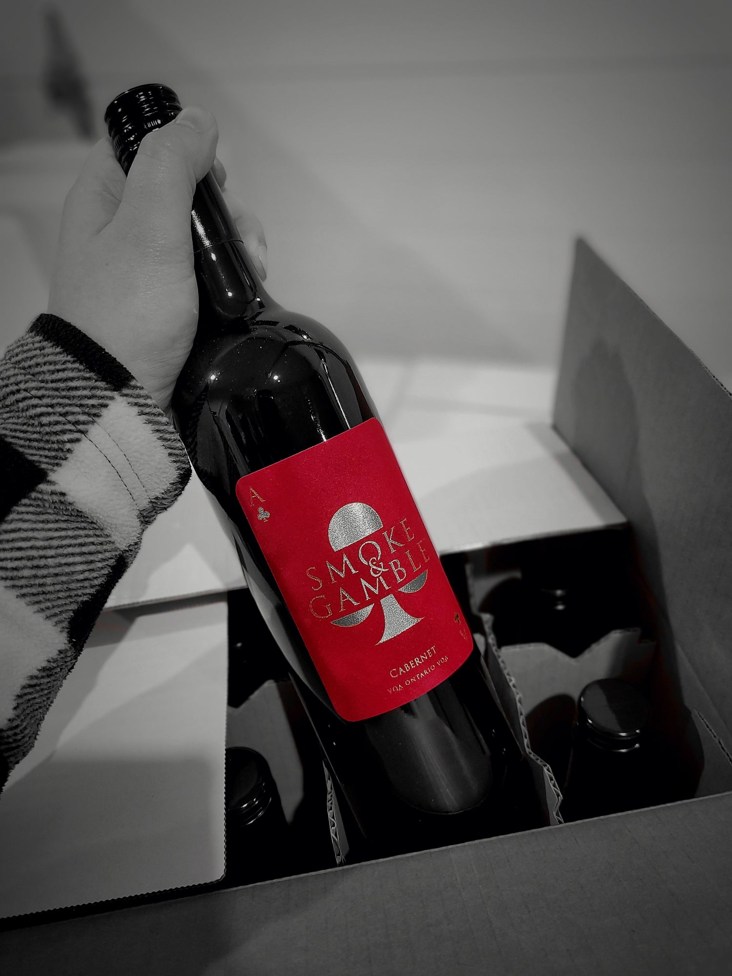 12pk S&G Cabernet