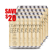 Crappy Beer Light 24pk