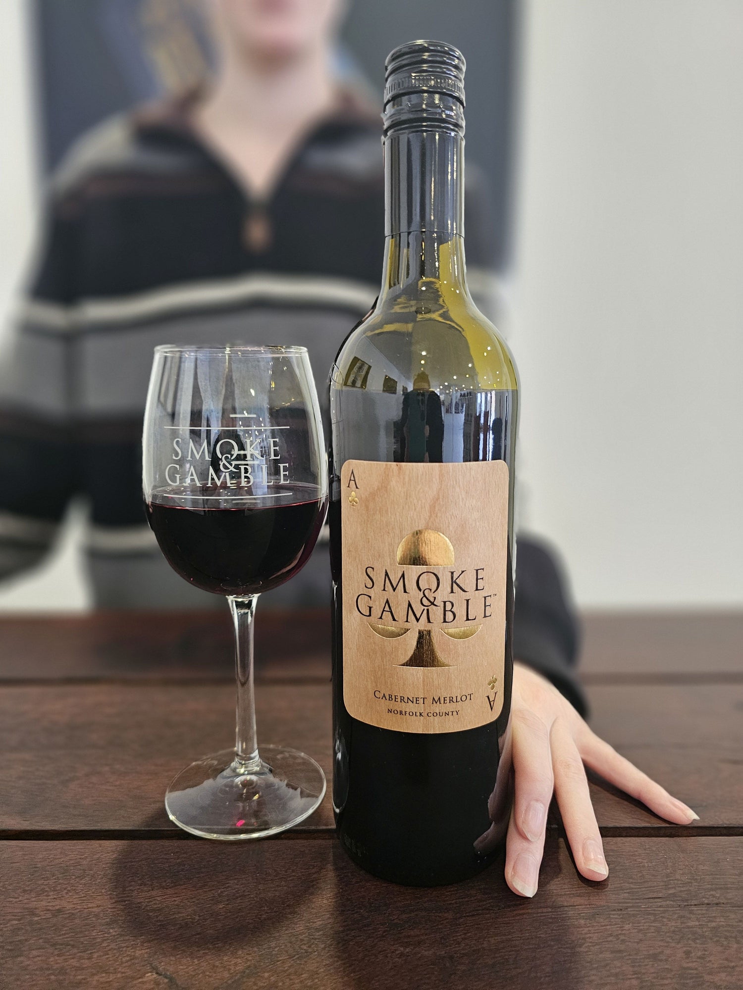 S&G Wood Label 999