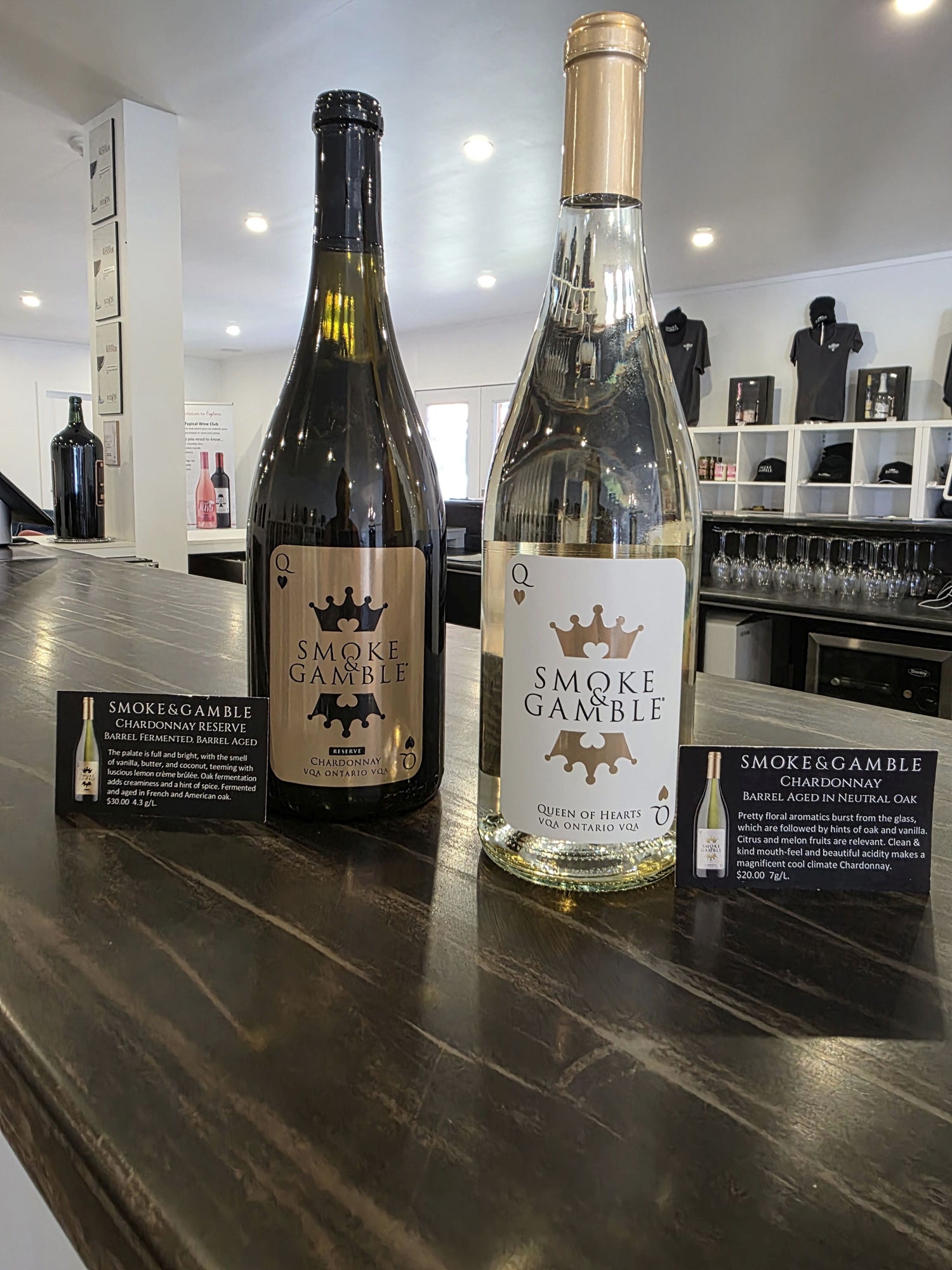 S&G Chardonay RSV