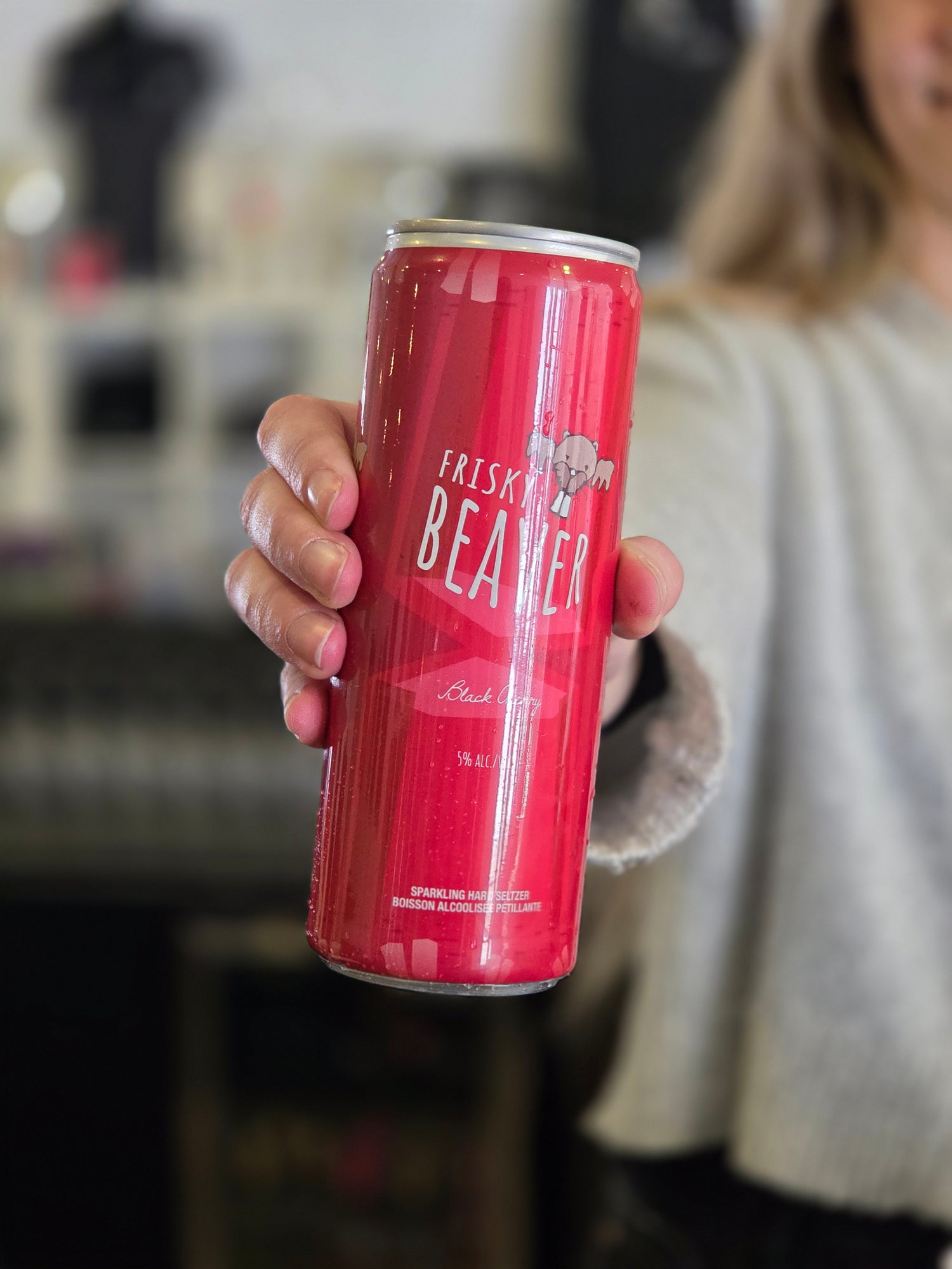Black Cherry Seltzer
