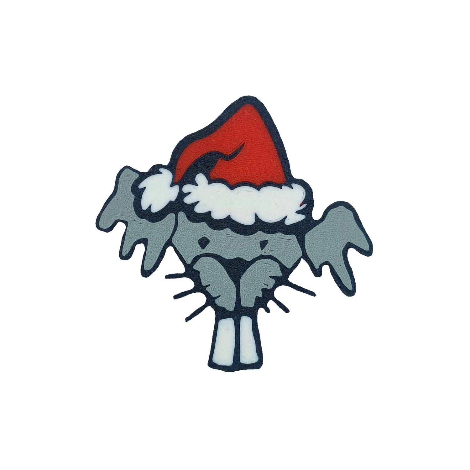 Frisky Christmas Magnet