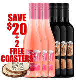 Blushing Badass 6pk