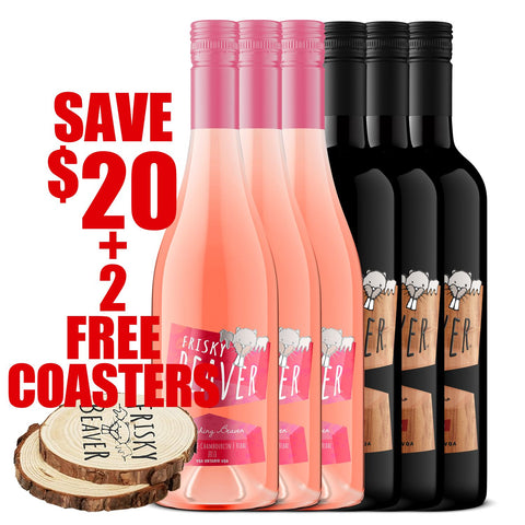Blushing Badass 6pk