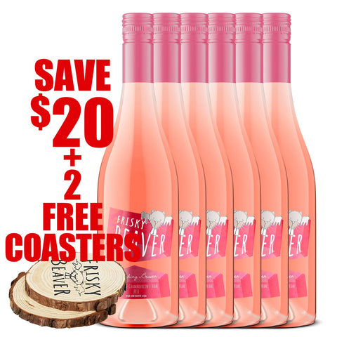 Blushing Beaver 6pk