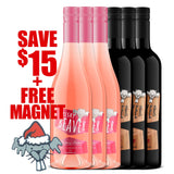 Blushing Badass mag6pk