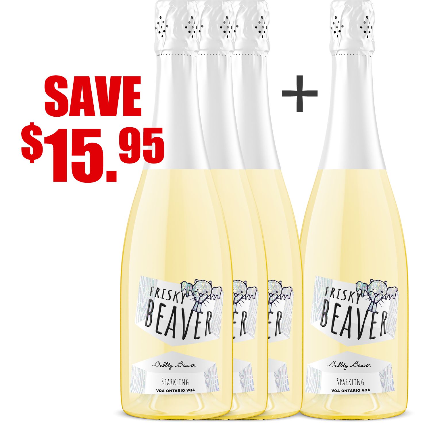 Bubbly Beaver 3plus1