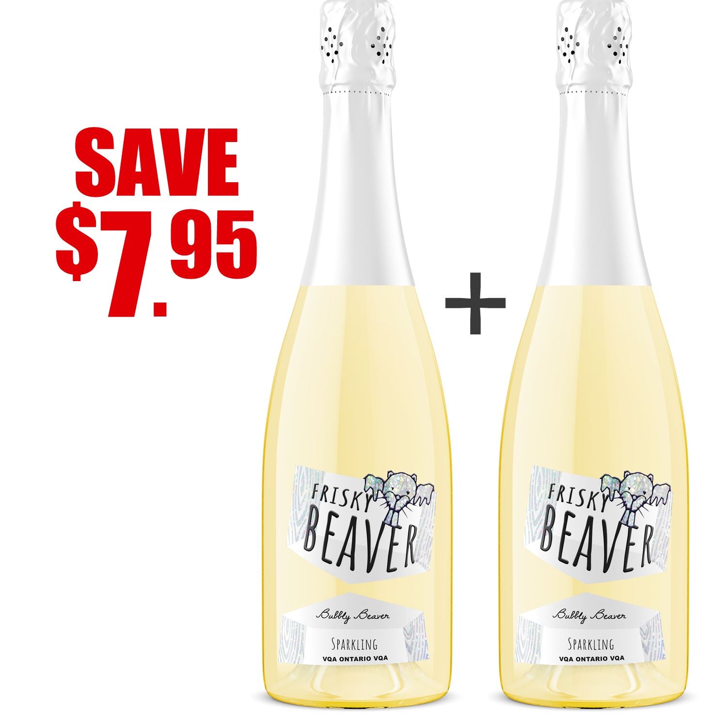 Bubbly Beaver ½prc