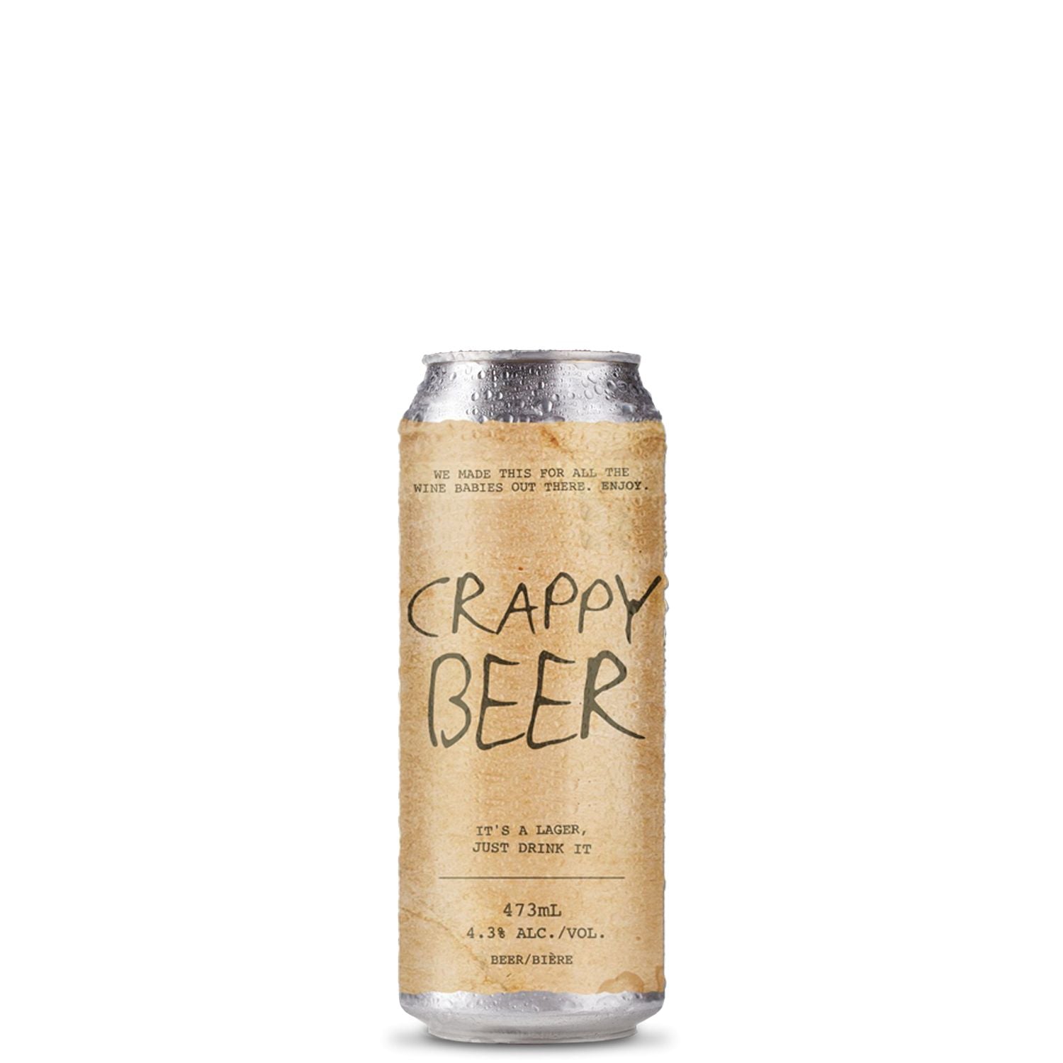 Crappy Beer Lager