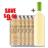 Crappy Beer Lager plus5