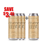 Crappy Beer Lager 3plus1