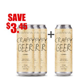 Crappy Beer Light 3plus1