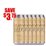 Crappy Beer Light 6pk