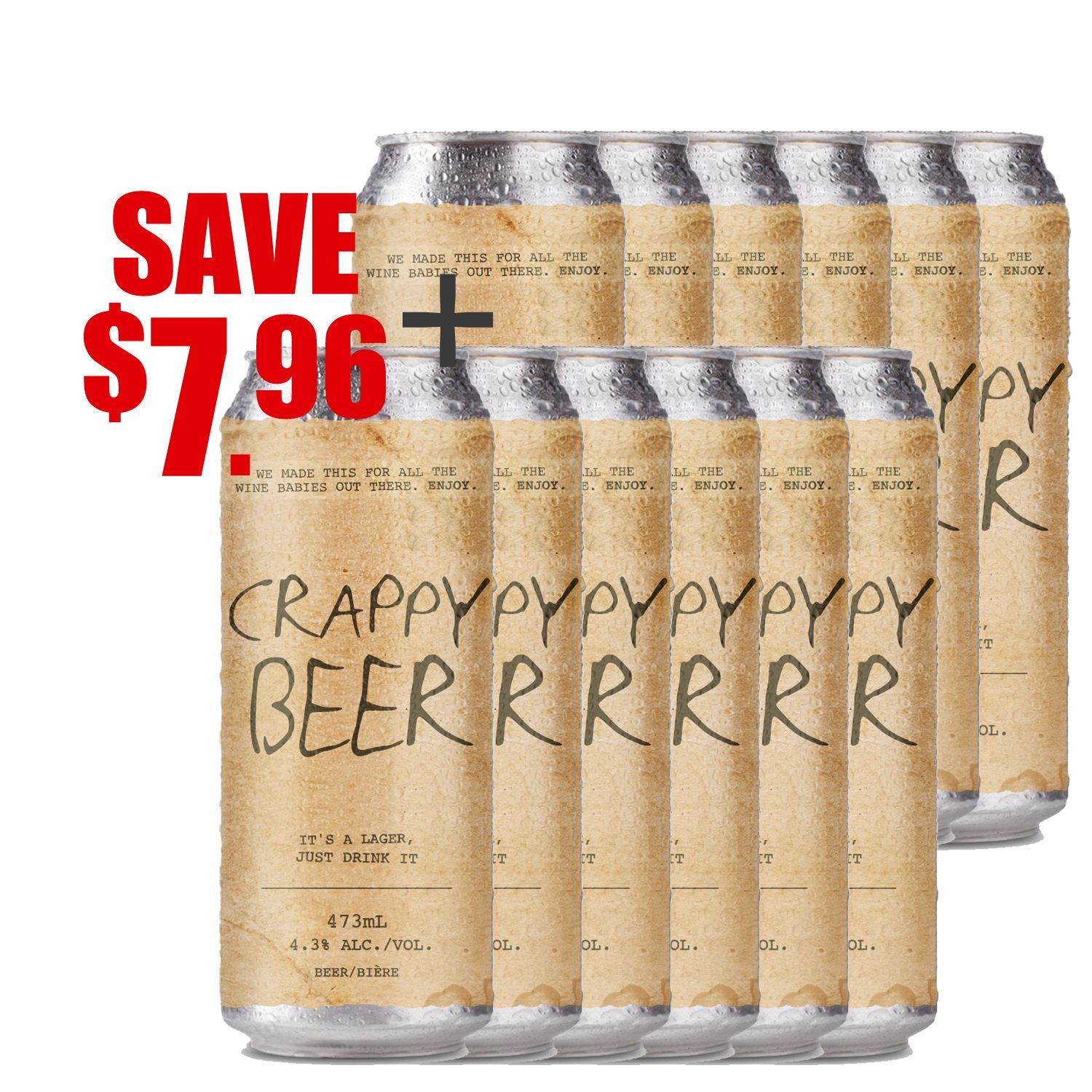 Crappy Beer Lager 999