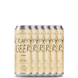 Crappy Beer Light 6pk