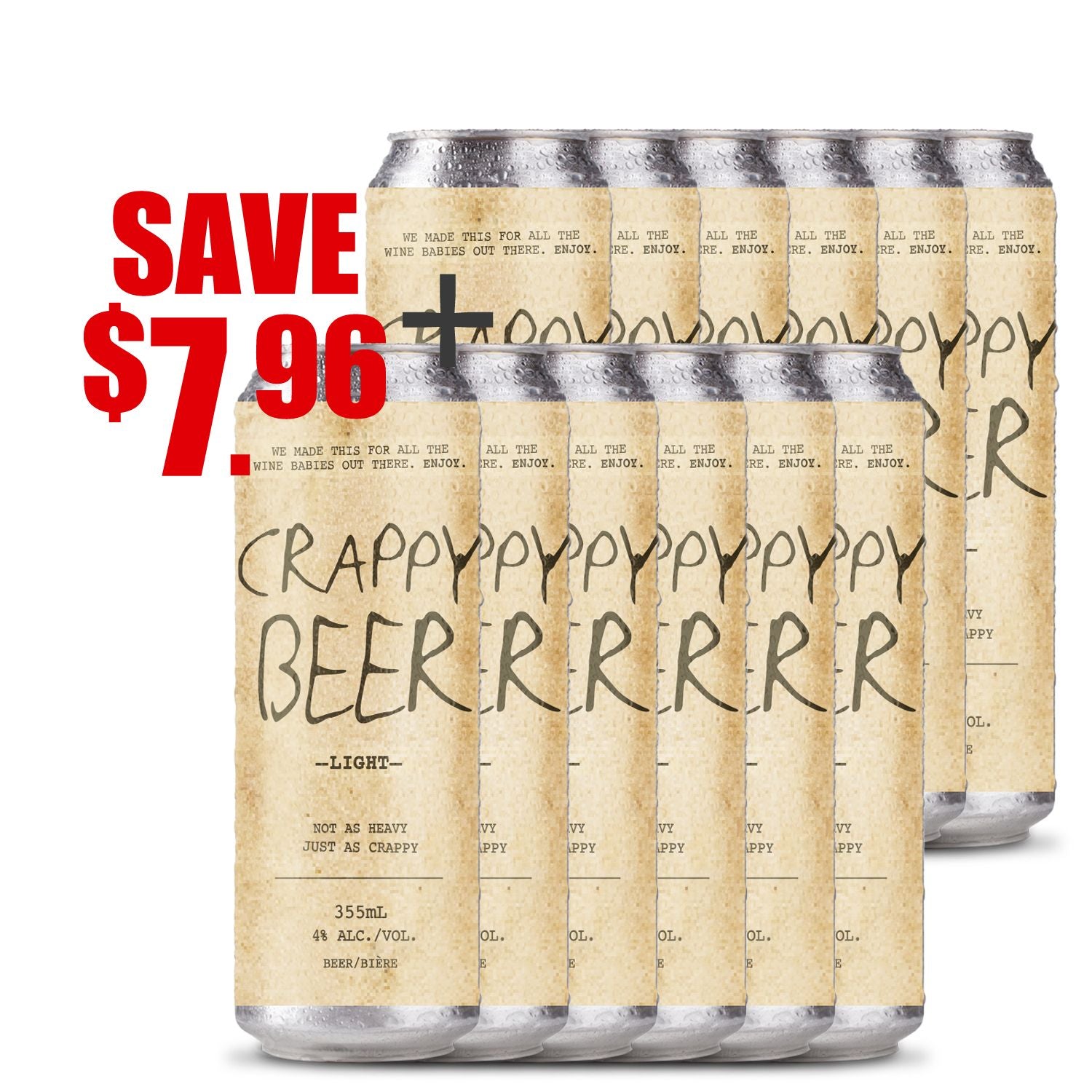 Crappy Beer Light 999