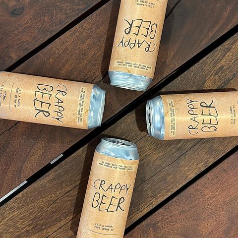 Crappy Beer Lager