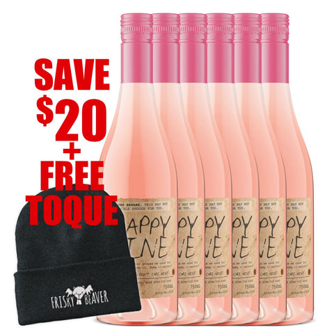 Crappy Rose 6pk