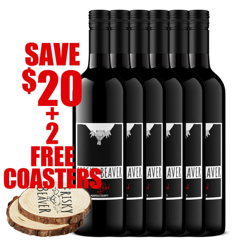 Frisky Red 6pk