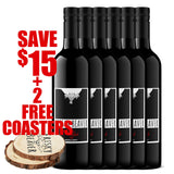 Frisky Red cstr6pk