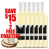 Frisky White cstr6pk