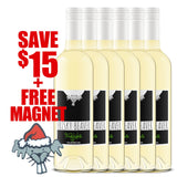 Frisky White mag6pk