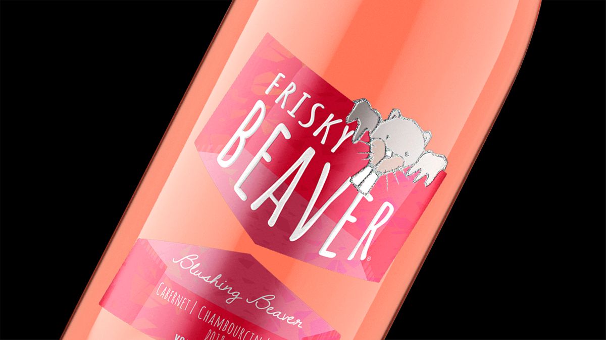 Frisky Beaver Bubbly Beaver