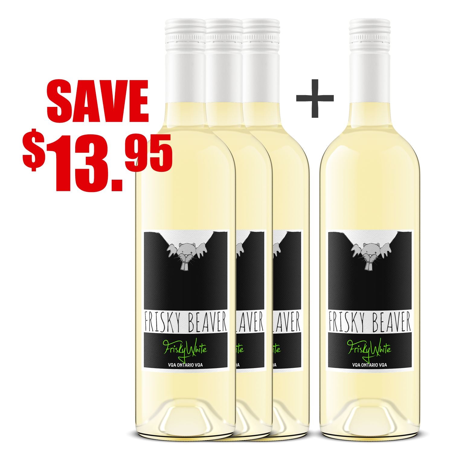 Frisky White 3plus1