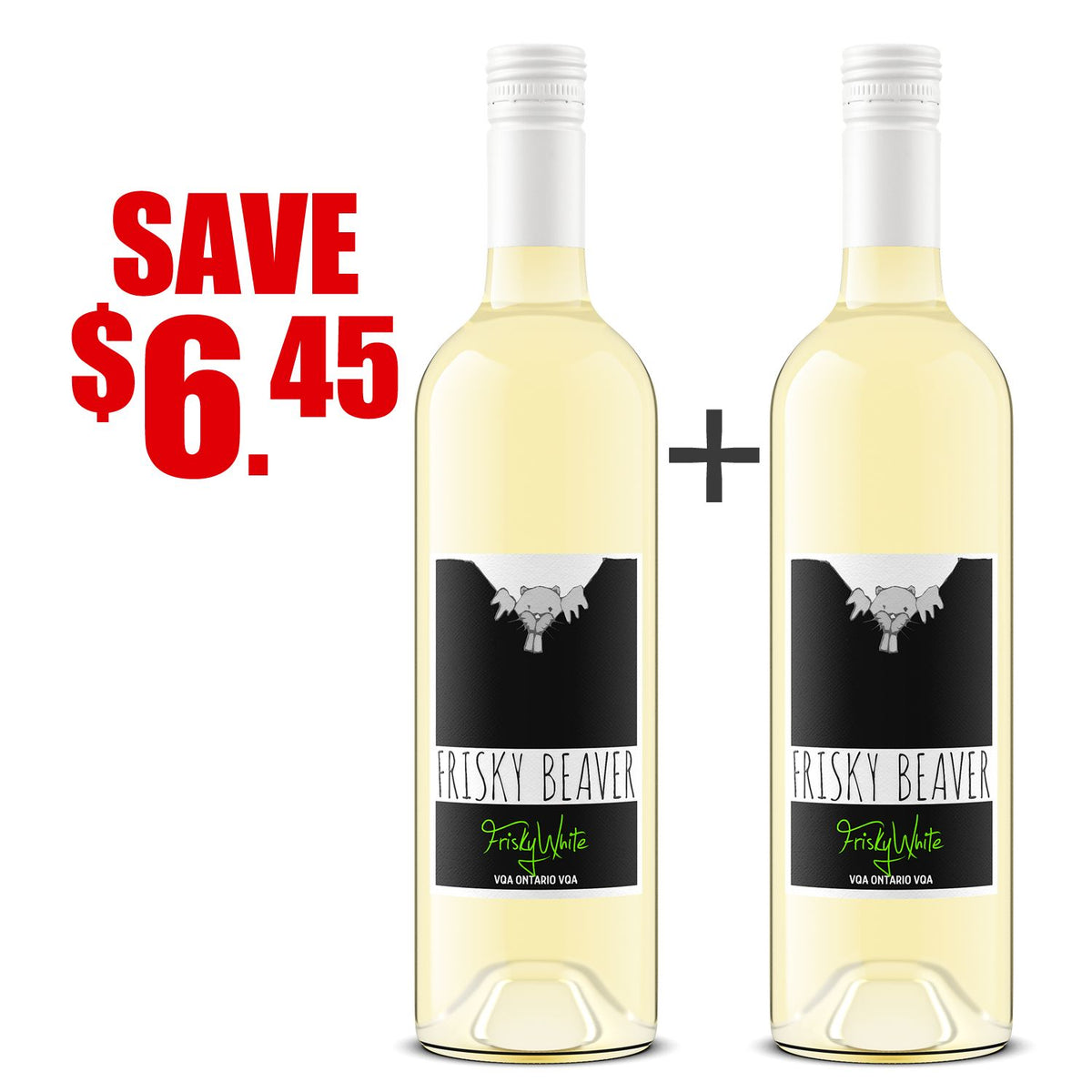 Frisky White ½prc