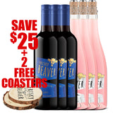 Gorgeous PinkBubbles cstr6pk