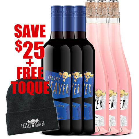 Gorgeous PinkBubbles 6pk