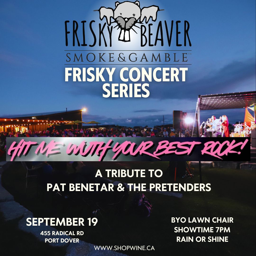 Pat Benetar & The Pretenders tribute by Hit Me With Your Best Rock
