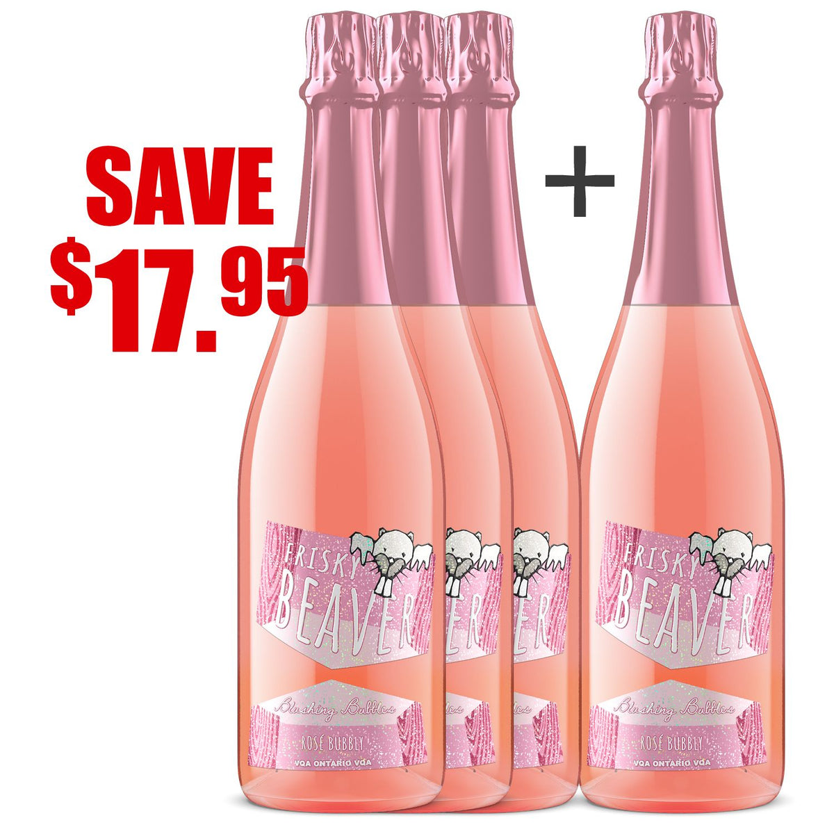 Blushing Bubbles 3plus1