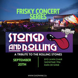 Rolling Stones a tribute by Stoned and Rolling