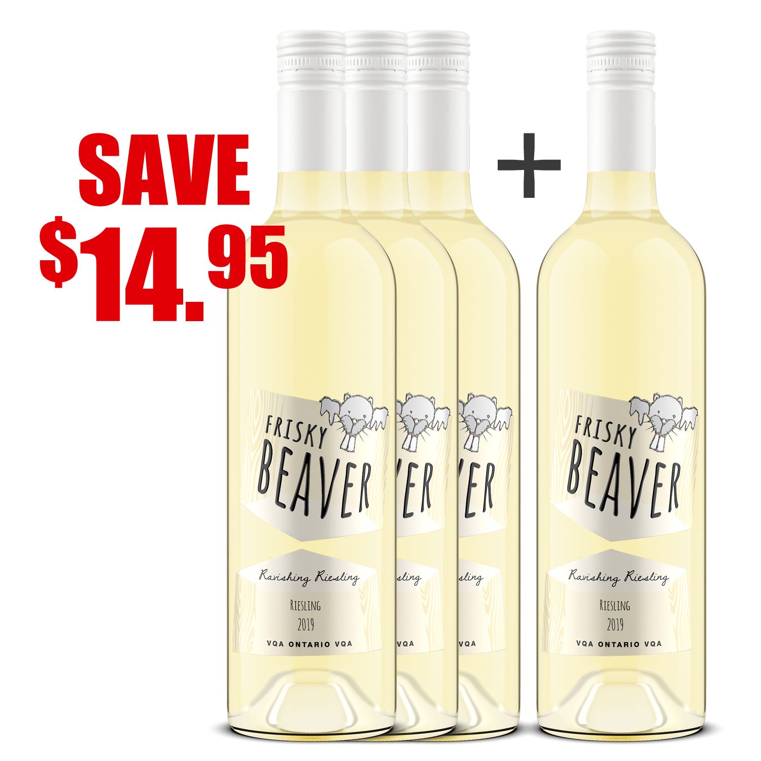 Ravishing Riesling 3plus1