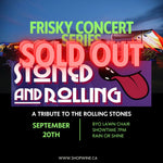 Rolling Stones a tribute by Stoned and Rolling