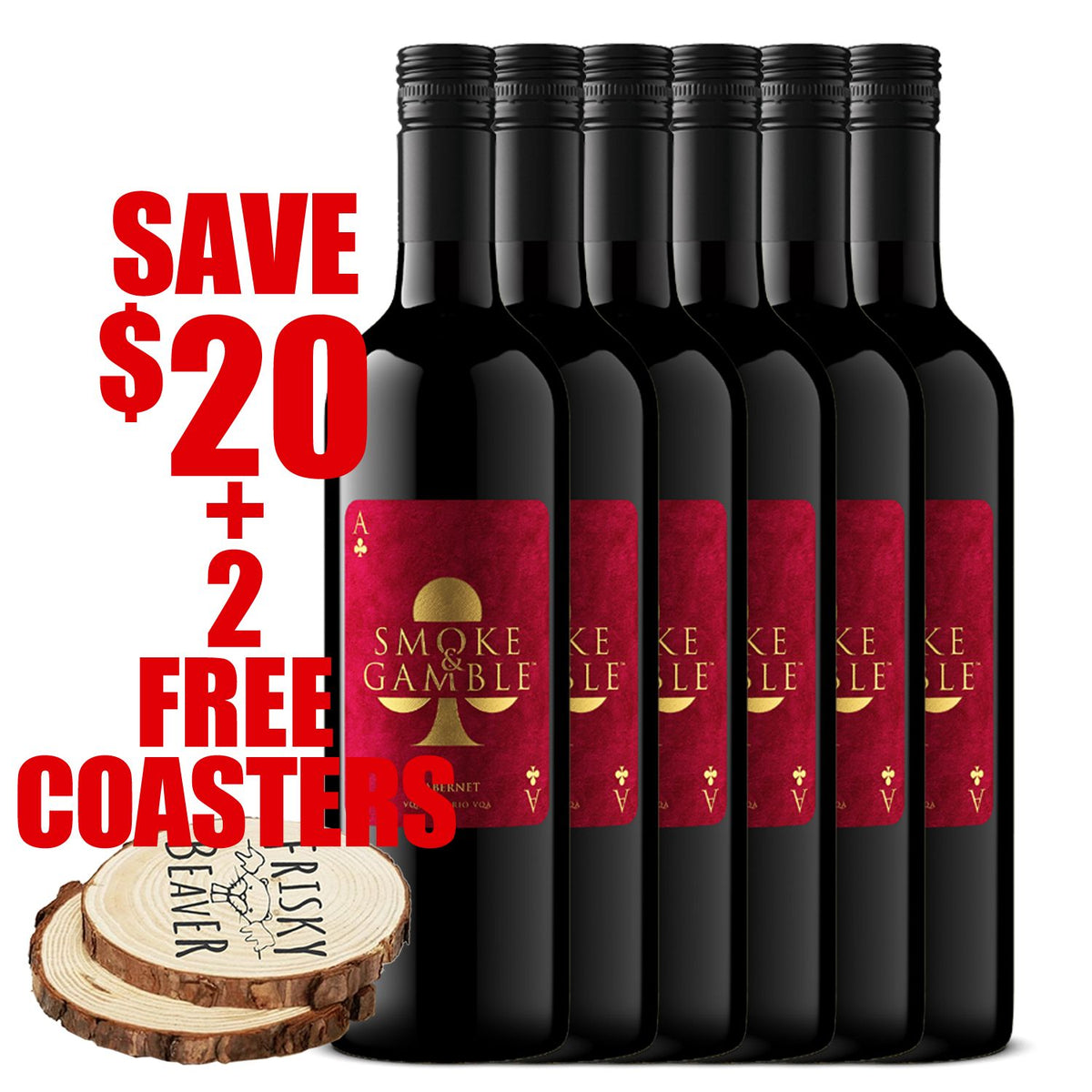 S&G Cabernet cstr6pk