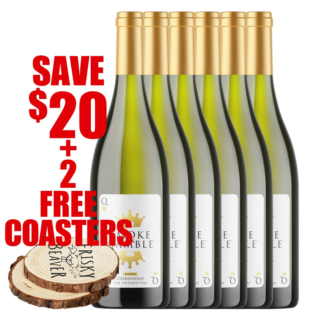 S&G Chardonnay cstr6pk